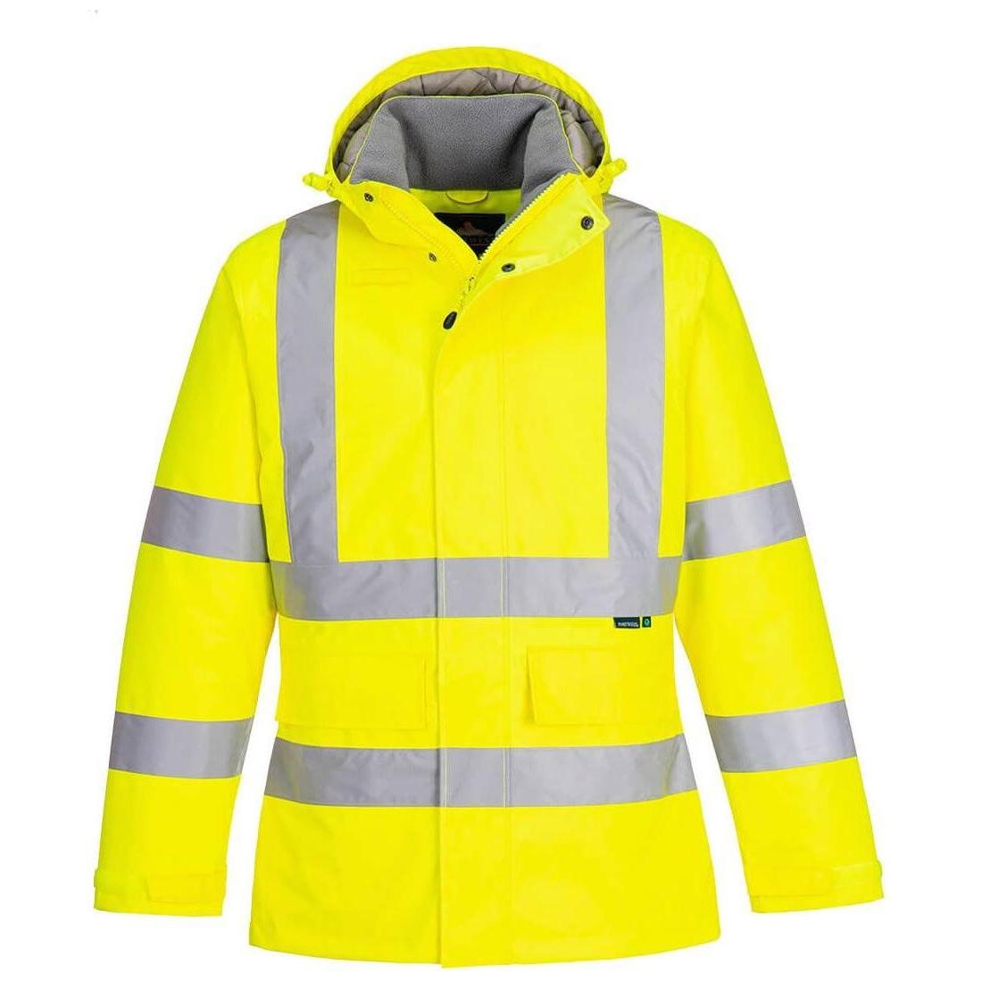 Portwest Eco hi - vis vinterjakke EC60 - Sikkerhedsgiganten