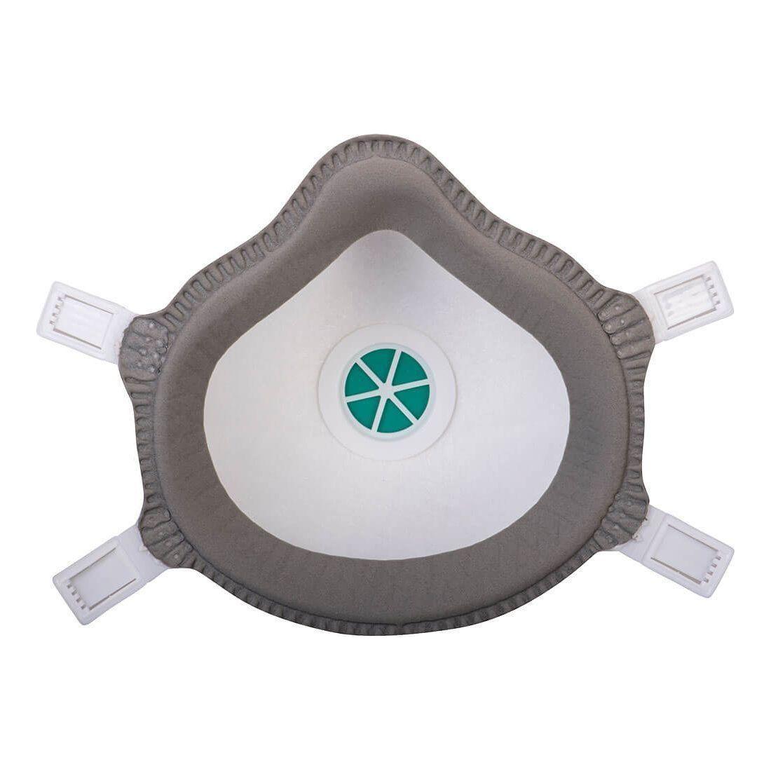 Portwest ERGONET FFP3 Dolomite Testet støvmaske m/ Ventil P371 5 stk - Sikkerhedsgiganten
