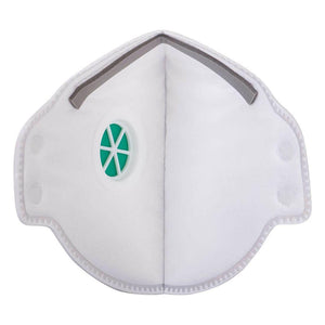 Portwest FFP3 Foldbar Dolomite støvmaske m/ Ventil P351 20 stk - Sikkerhedsgiganten