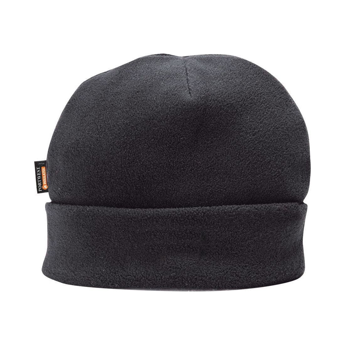 Portwest Fleece Hat Med Insulatex For HA10 - Sort