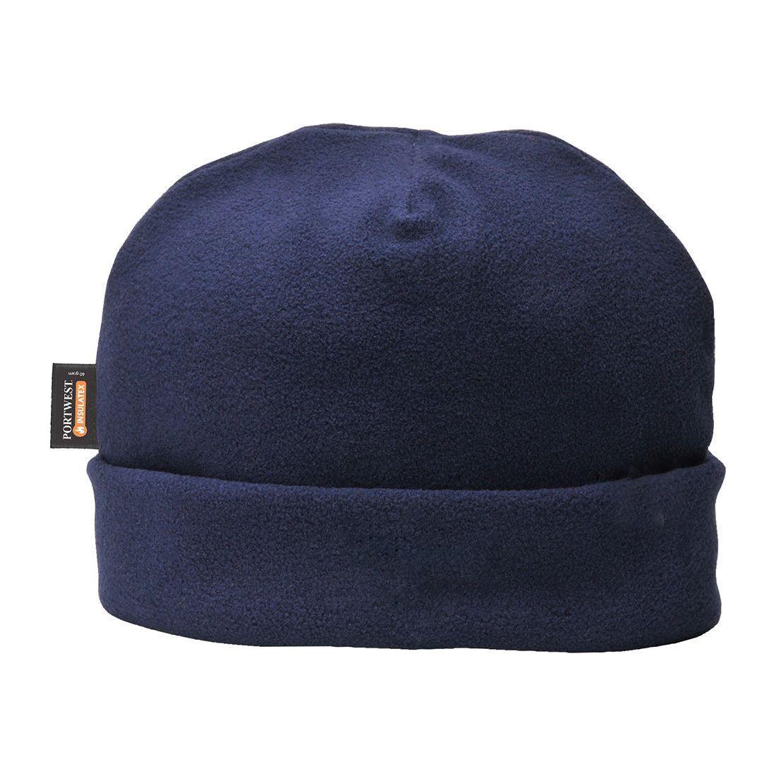 Portwest Fleece Hat Med Insulatex For HA10 - Marine