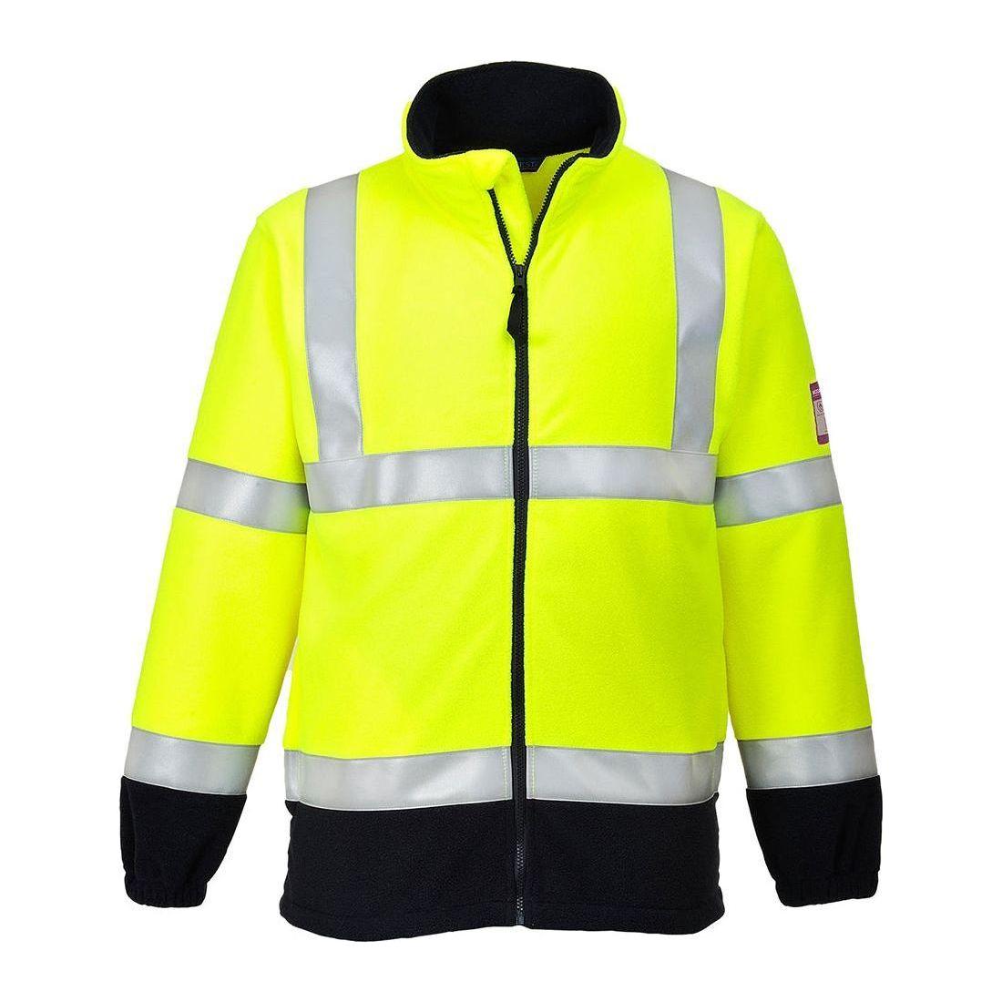 Portwest FR antiStatisk Hi - vis fleece FR31 - Sikkerhedsgiganten