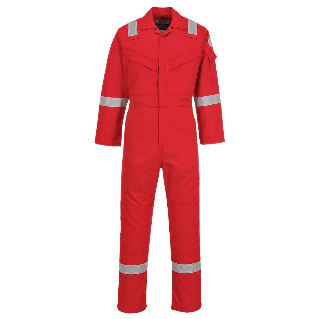 Portwest FR antistatisk kedeldragt 350g FR50 - Sikkerhedsgiganten