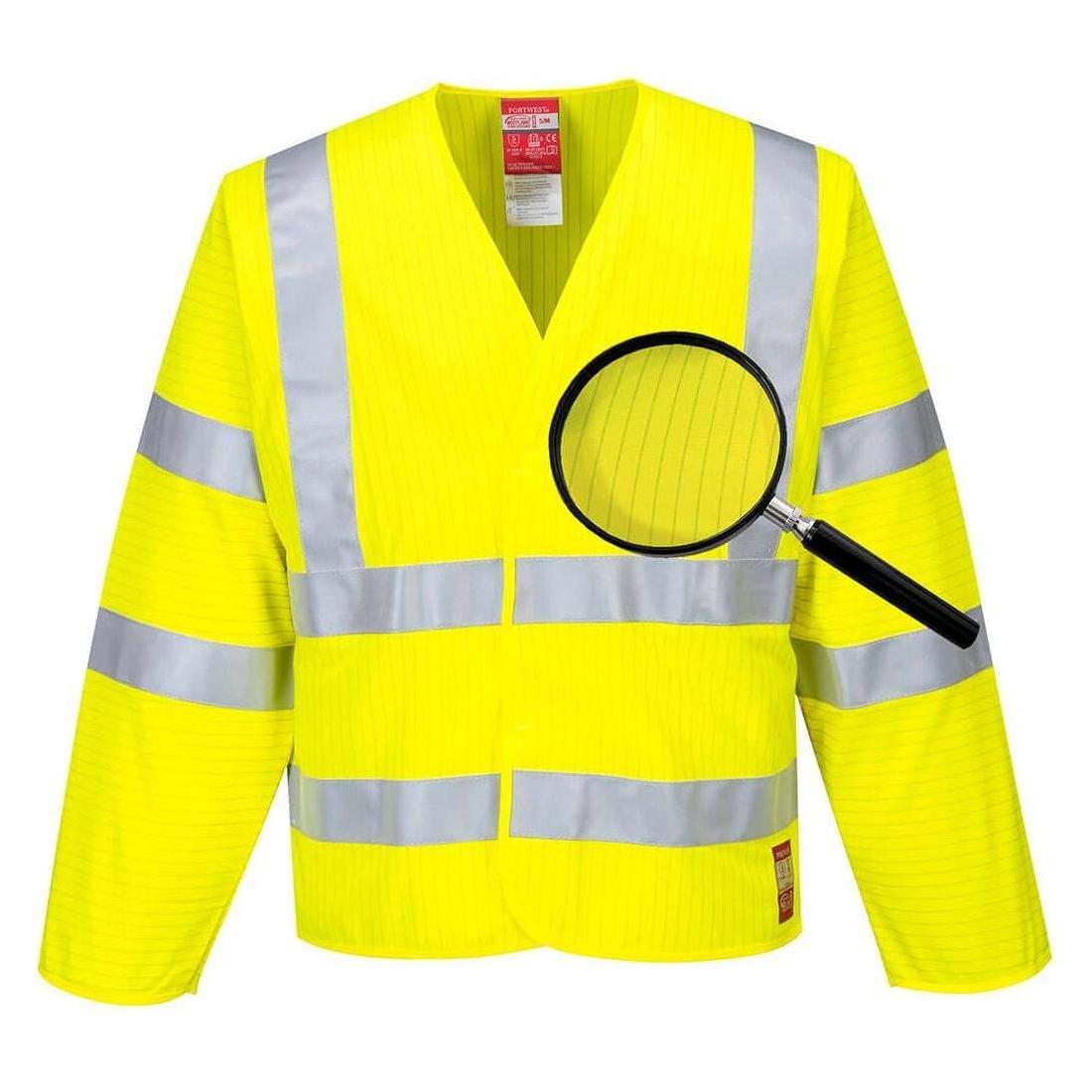 Portwest FR Hi - Vis Anti - Statisk Jakke FR85 - Sikkerhedsgiganten