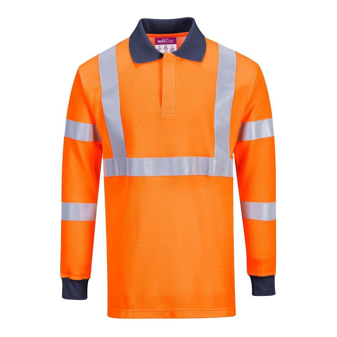 Portwest FR RIS Polo Shirt FR76 - Sikkerhedsgiganten