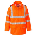 Portwest FR Sealtex™ Antiflame hi - vis jakke FR41 - Sikkerhedsgiganten