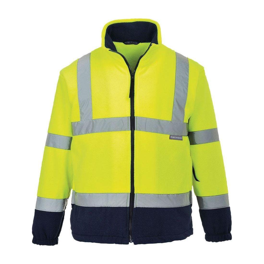 Portwest Hi - Vis 2 - farvet Fleece F301 - Sikkerhedsgiganten