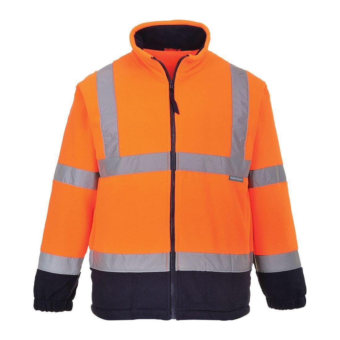 Portwest Hi - Vis 2 - farvet Fleece F301 - Sikkerhedsgiganten