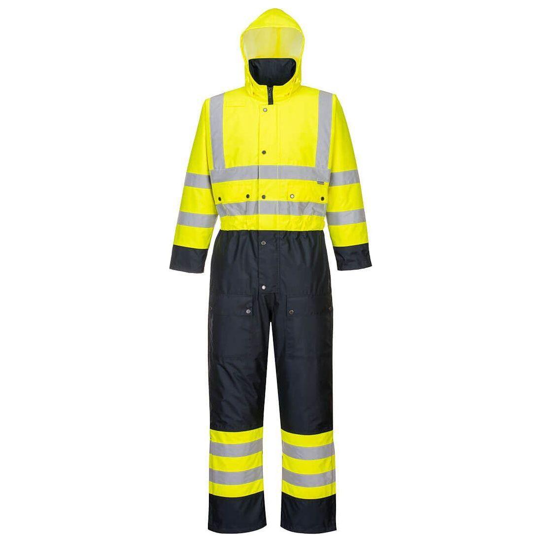 Portwest HI - VIS 2 Farvet Foret Kedeldragt S485 - Sikkerhedsgiganten