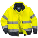 Portwest HI - vis 2 - i - 1 jakke C468 - Sikkerhedsgiganten