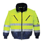 Portwest Hi - vis 3 i 1 pilot jakke PJ50 - Sikkerhedsgiganten