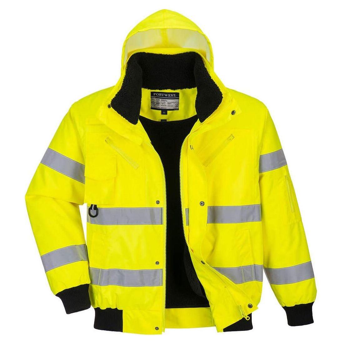 Portwest Hi - vis 3 - i - 1 pilotjakke C467 - Sikkerhedsgiganten