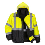 Portwest Hi - vis 3i1 bomber S365 - Sikkerhedsgiganten