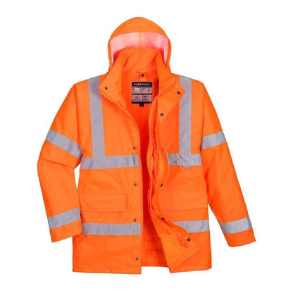 Portwest Hi - Vis 4i1 Trafikjakke S468 - Sikkerhedsgiganten