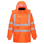 Portwest Hi - Vis 7 - i - 1 Trafikjakke, RIS RT27 - Sikkerhedsgiganten