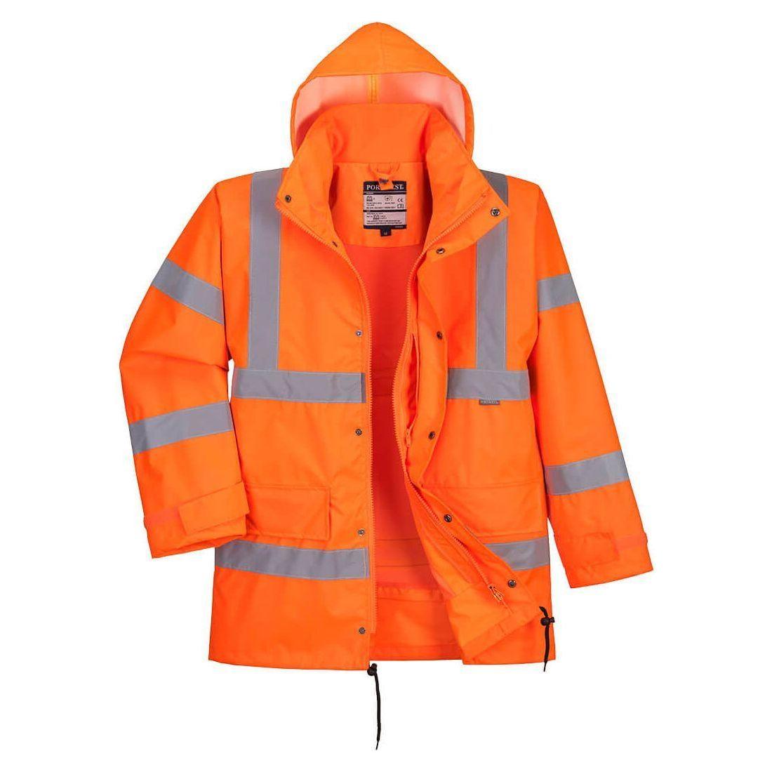 Portwest Hi - Vis Åndbar Trafikjakke RT63 - Sikkerhedsgiganten