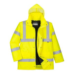 Portwest Hi - vis åndbar vinter trafikjakke S461 - Sikkerhedsgiganten