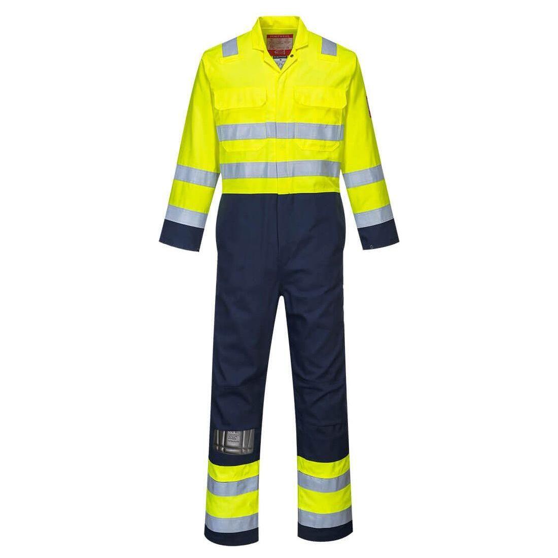 Portwest Hi - vis antisstatisk Bizflame Pro kedeldragt BIZ7 - Sikkerhedsgiganten