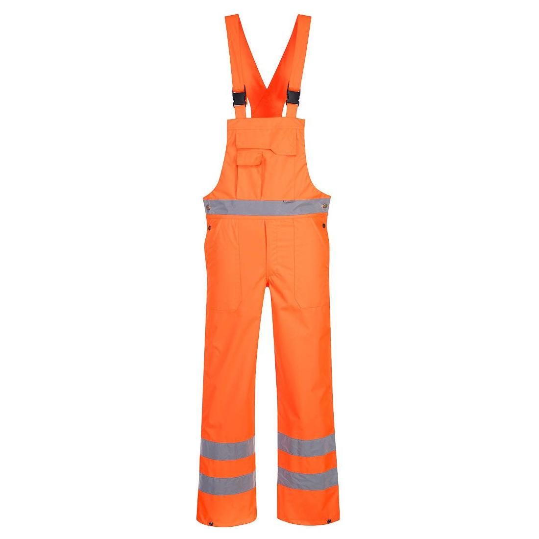 Portwest Hi - Vis Bib & Brace - Unlined S388 - Sikkerhedsgiganten