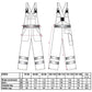 Portwest Hi - Vis Bib & Brace - Unlined S388 - Sikkerhedsgiganten