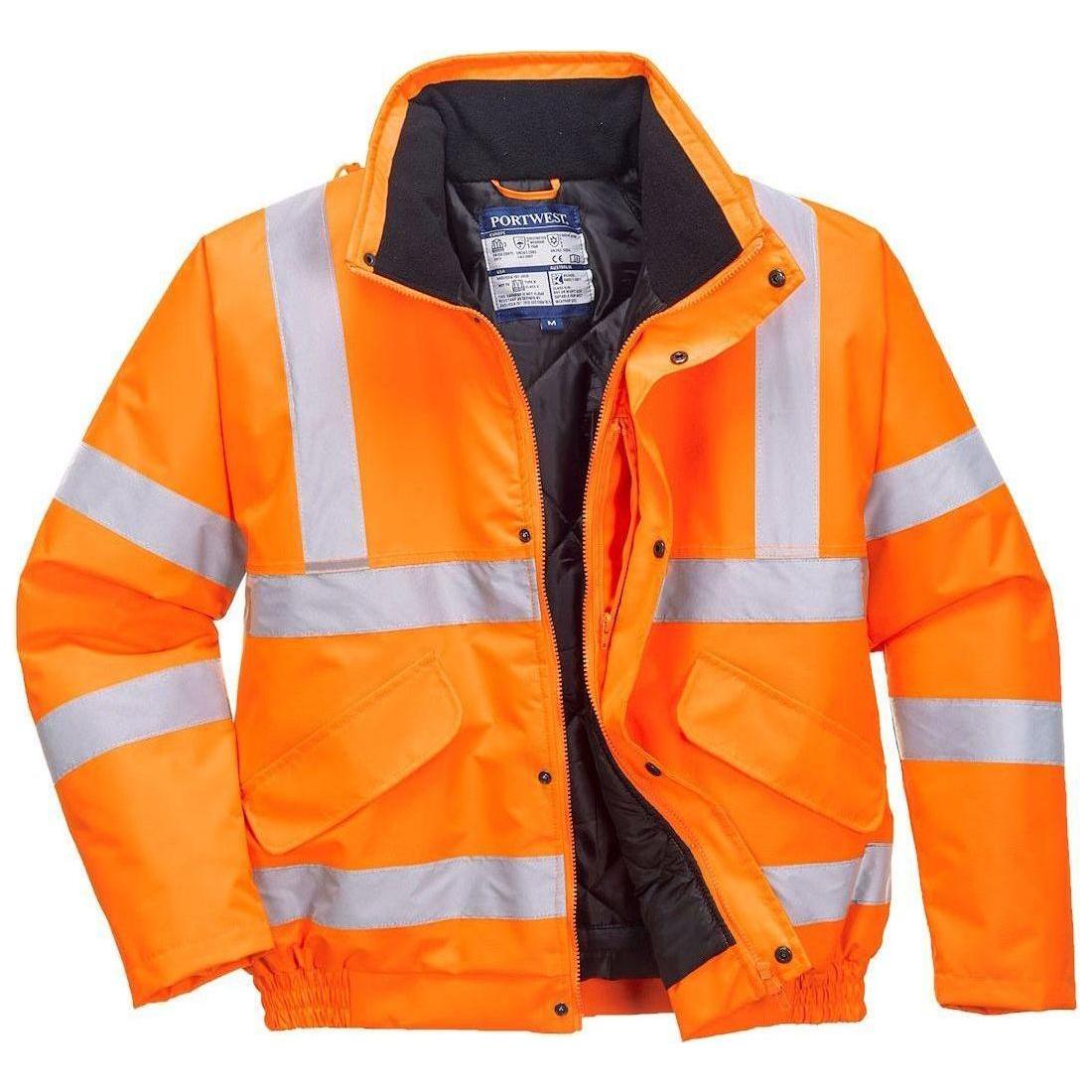 Portwest Hi - Vis Bomber Jakke RT32 - Sikkerhedsgiganten