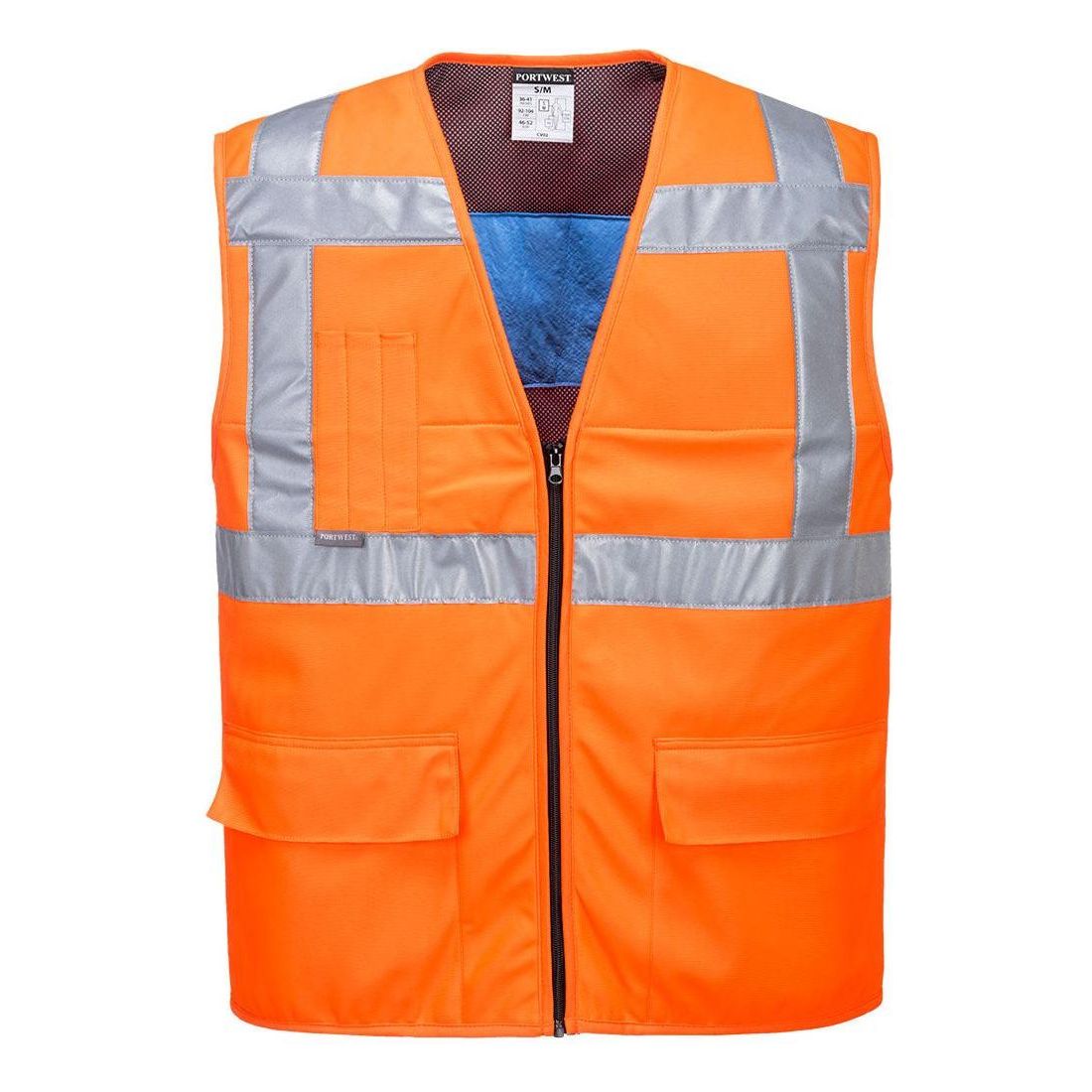 Portwest Hi - vis cooling vest CV02O - Sikkerhedsgiganten