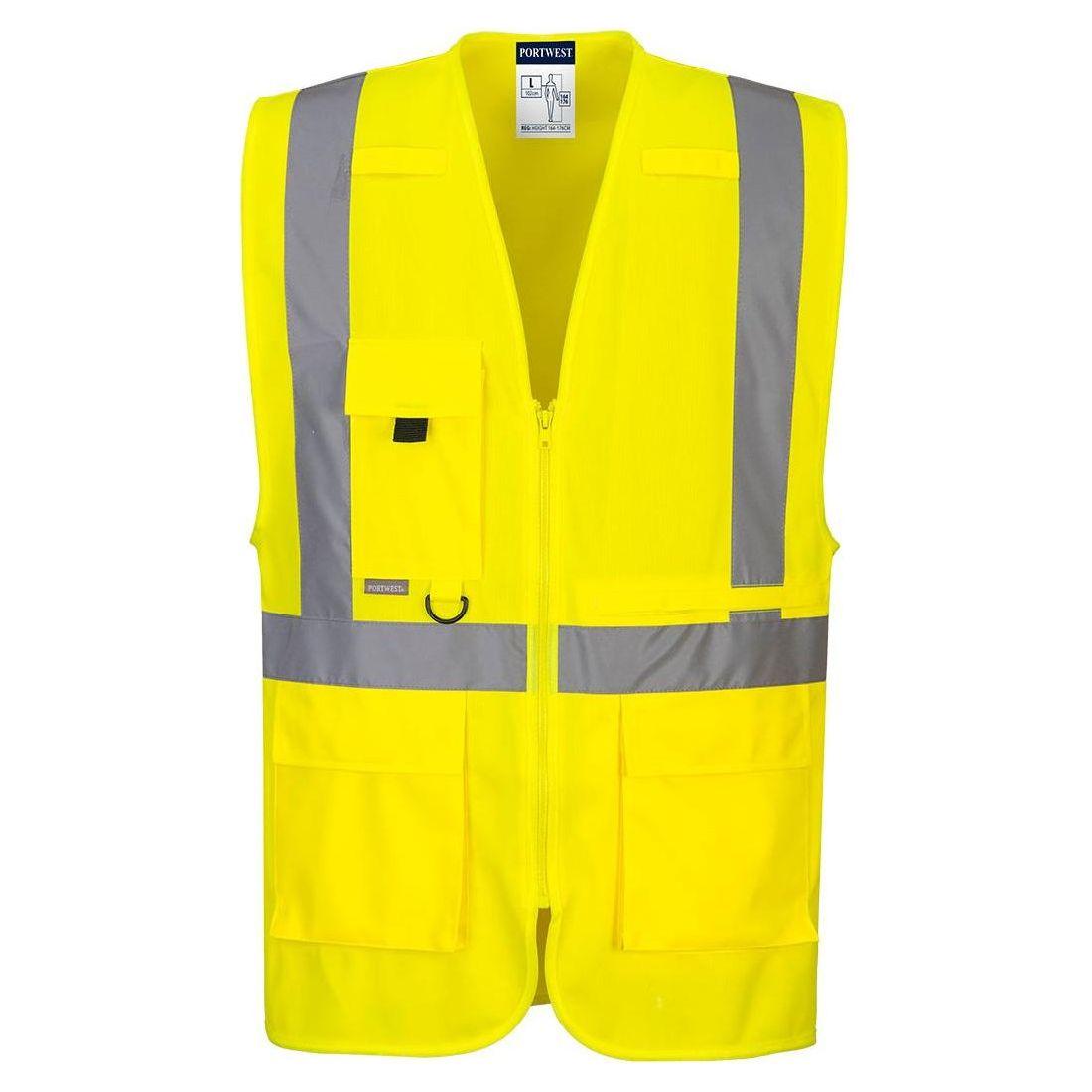 Portwest Hi - Vis Executive vest med tablet lomme C357 - Sikkerhedsgiganten