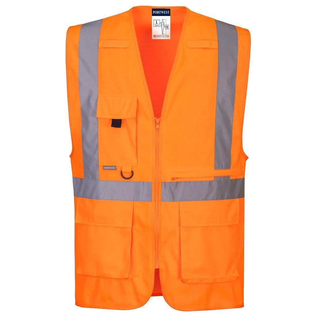 Portwest Hi - Vis Executive vest med tablet lomme C357 - Sikkerhedsgiganten