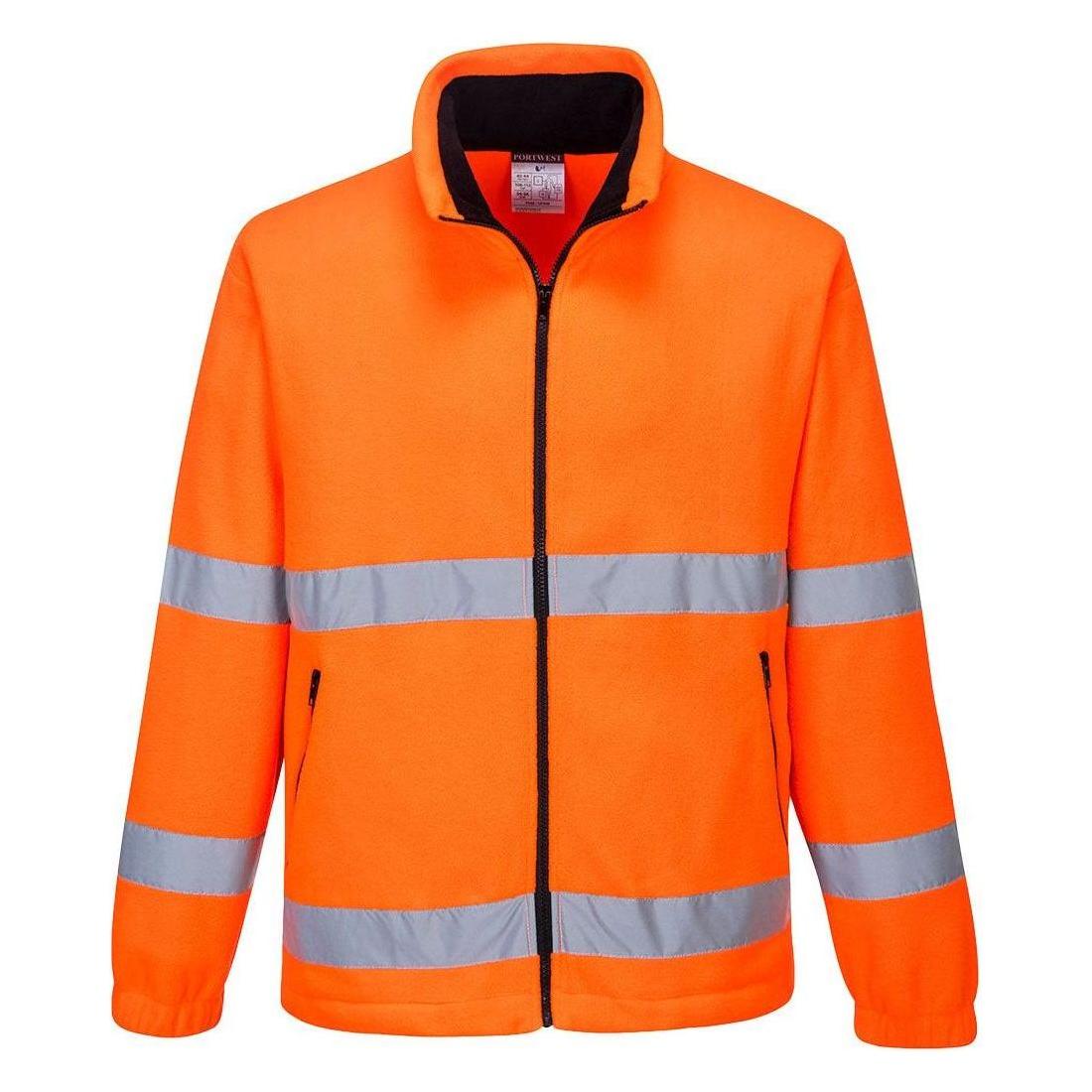 Portwest Hi - vis fleece JakkeF250 - Sikkerhedsgiganten