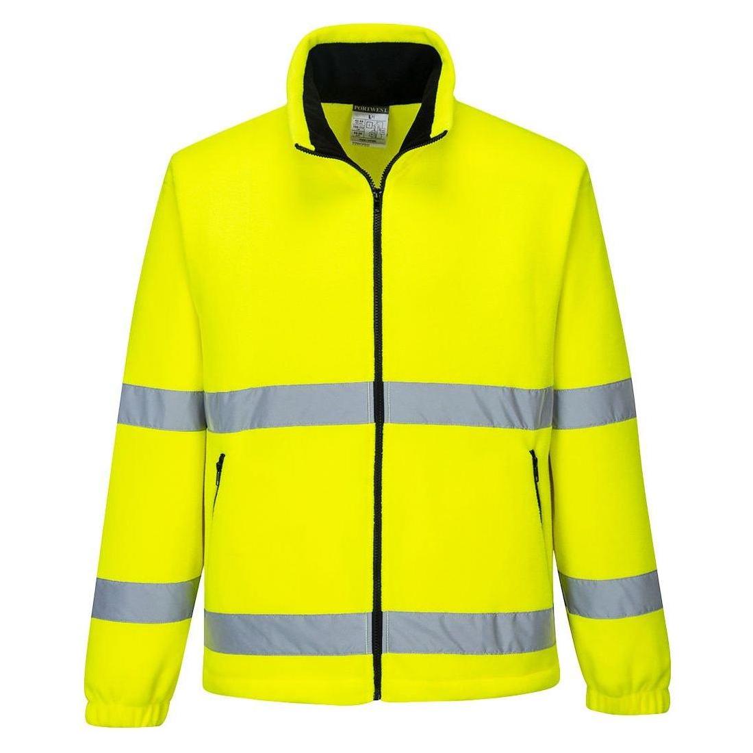 Portwest Hi - vis fleece JakkeF250 - Sikkerhedsgiganten