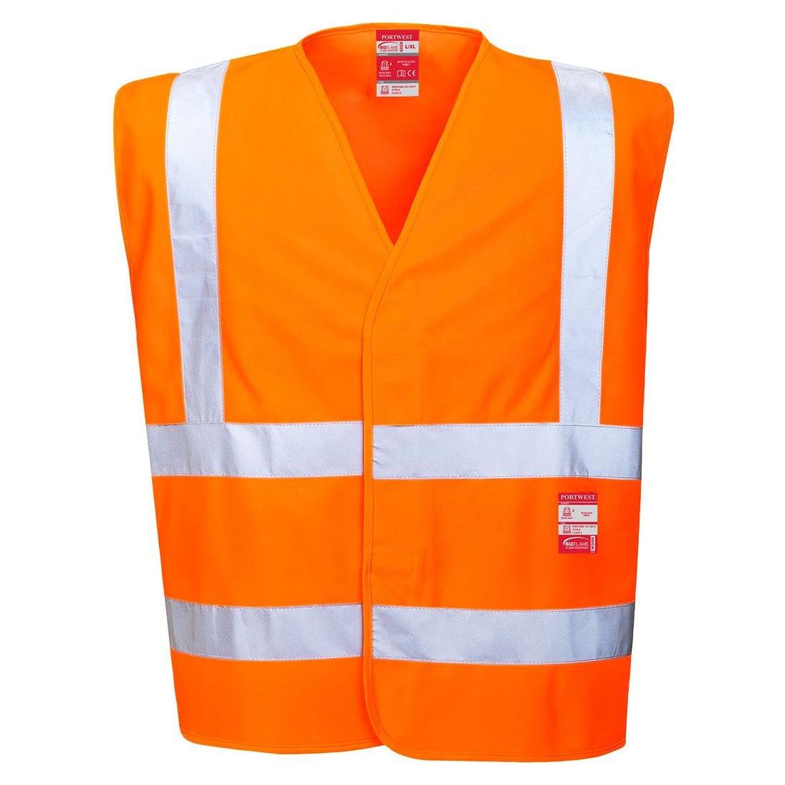 Portwest Hi - Vis FR vest FR75 - Sikkerhedsgiganten