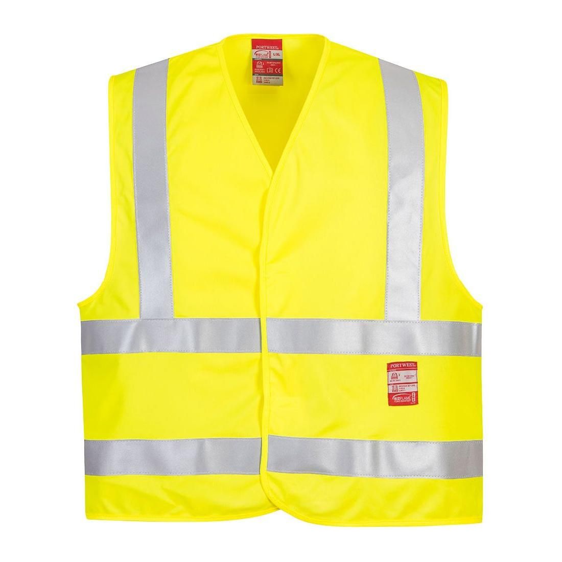 Portwest Hi - Vis FR vest FR75 - Sikkerhedsgiganten