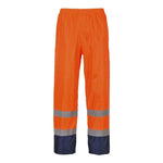 Portwest Hi - Vis Klassisk Kontrast Regnbukser H444 - Sikkerhedsgiganten