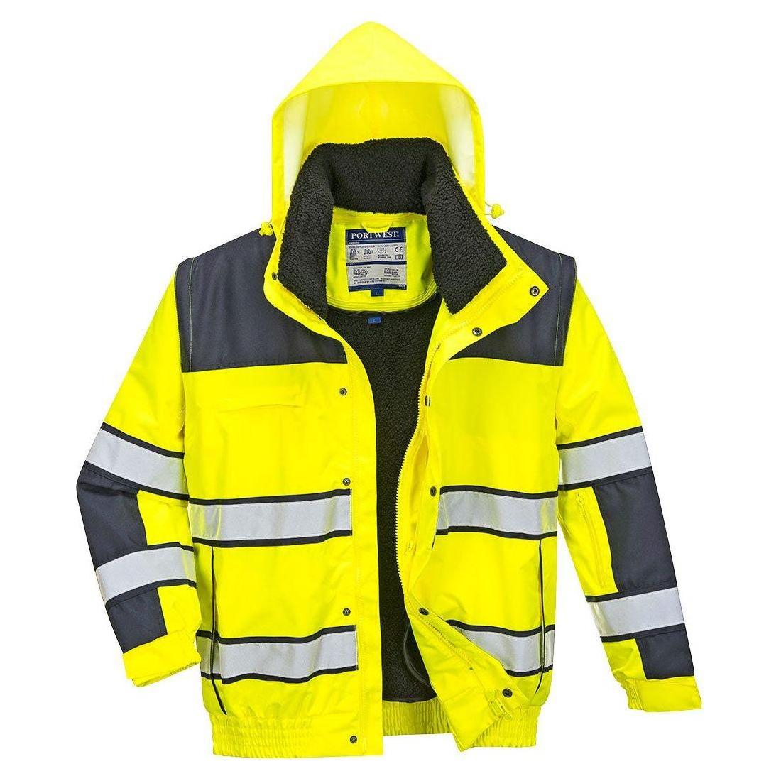 Portwest Hi - vis klassisk pilotjakke C466 - Sikkerhedsgiganten