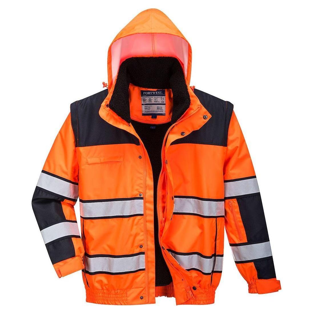 Portwest Hi - vis klassisk pilotjakke C466 - Sikkerhedsgiganten