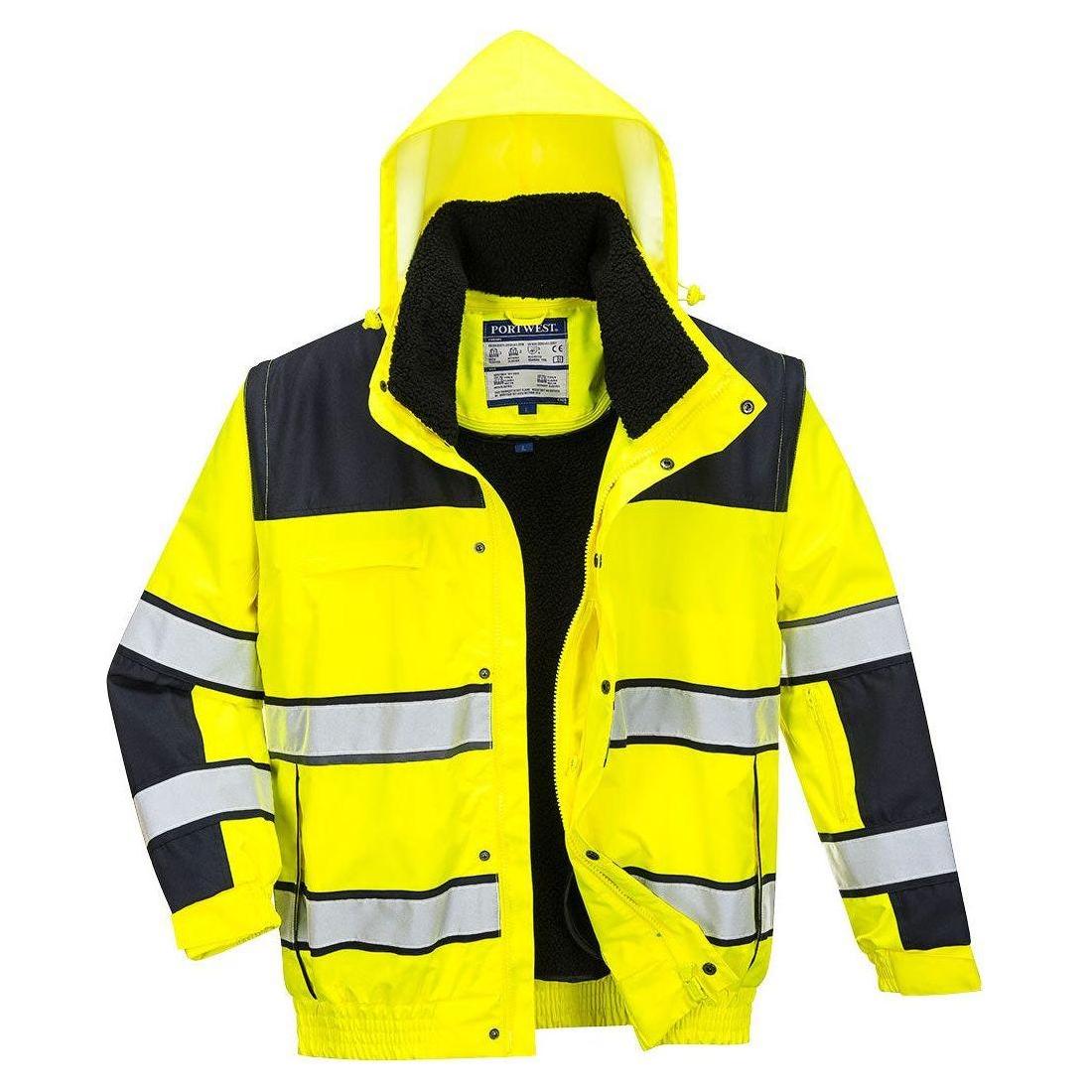 Portwest Hi - vis klassisk pilotjakke C466 - Sikkerhedsgiganten