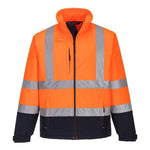 Portwest Hi - Vis kontrast softshell (3L) S425 - Sikkerhedsgiganten
