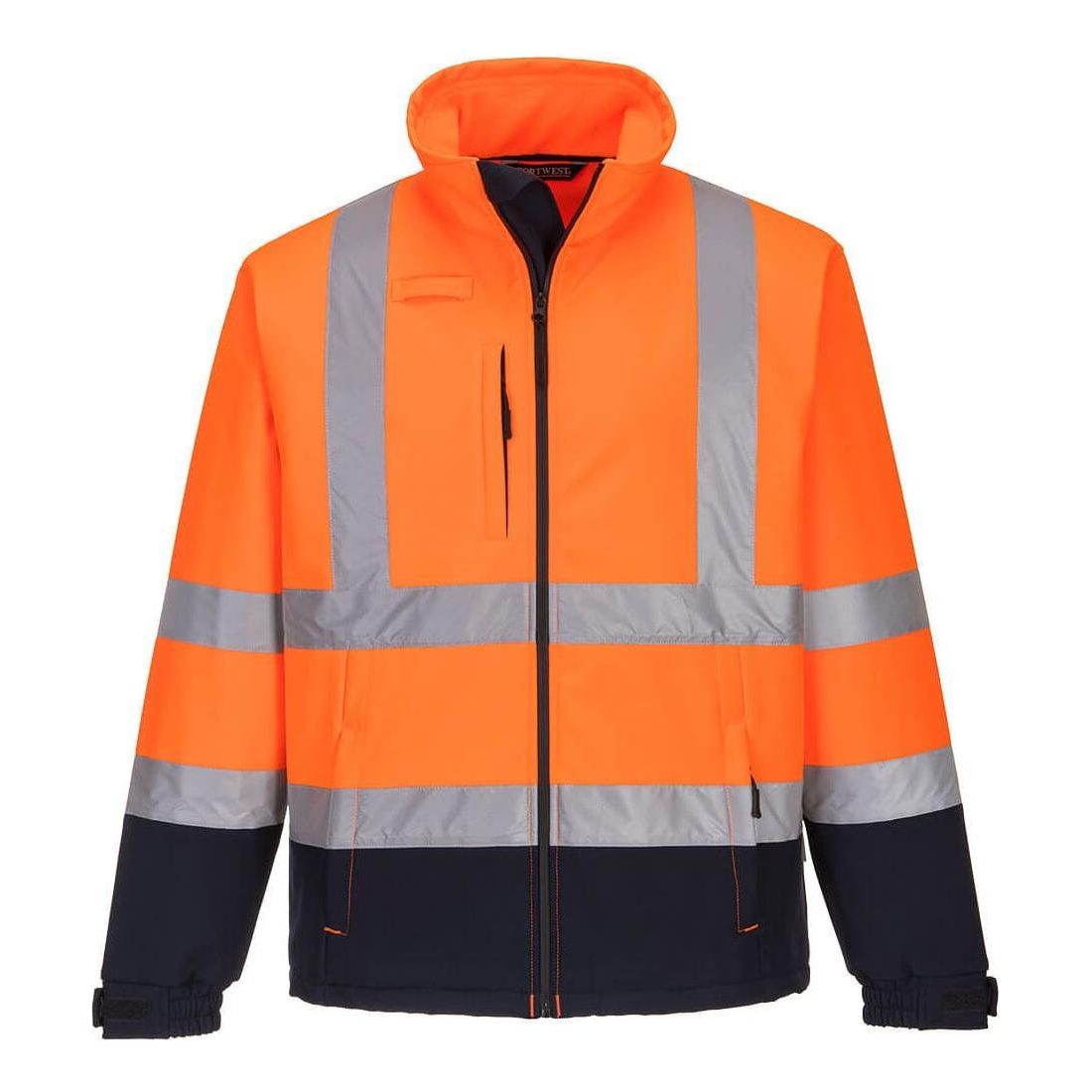 Portwest Hi - Vis kontrast softshell (3L) S425 - Sikkerhedsgiganten