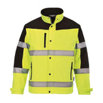 Portwest Hi - Vis kontrast Softshell (3L) S429 - Sikkerhedsgiganten