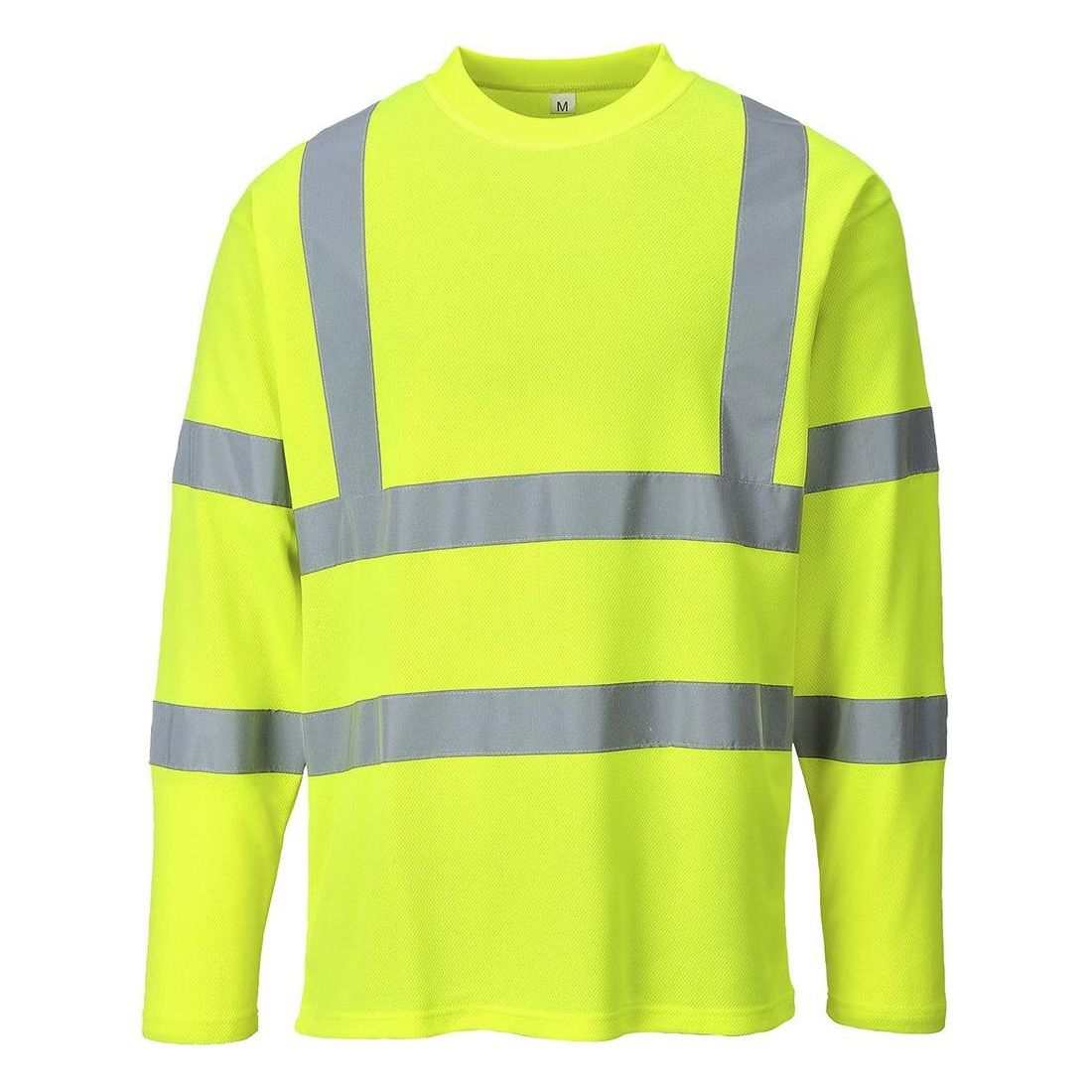 Portwest Hi - Vis Langærmet T - Shirt S278 - Sikkerhedsgiganten