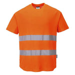 Portwest Hi - Vis mesh bomulds Comfort T - shirt S/S C394 - Sikkerhedsgiganten