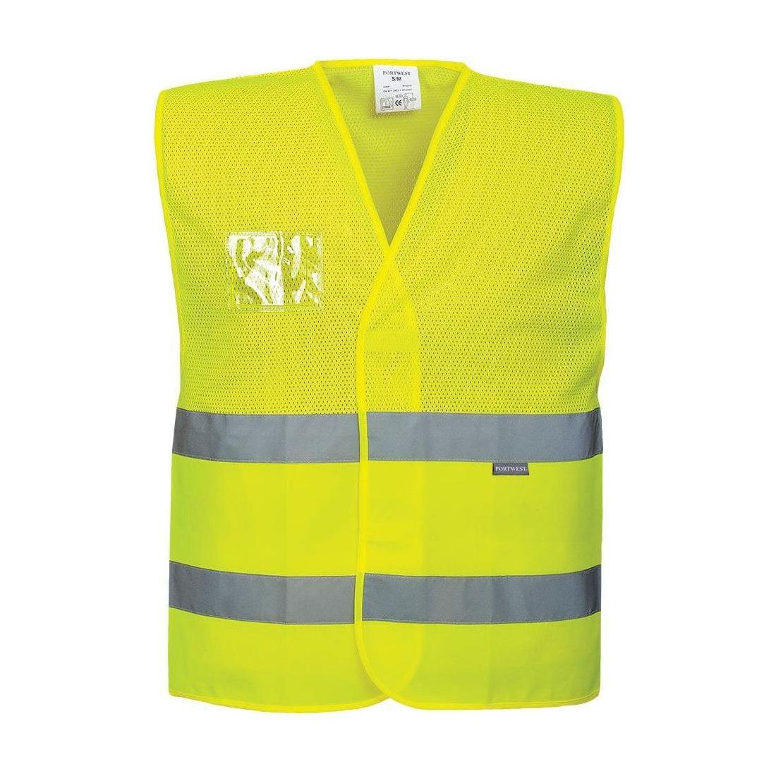 Portwest Hi - Vis Mesh Vest C494 - Sikkerhedsgiganten
