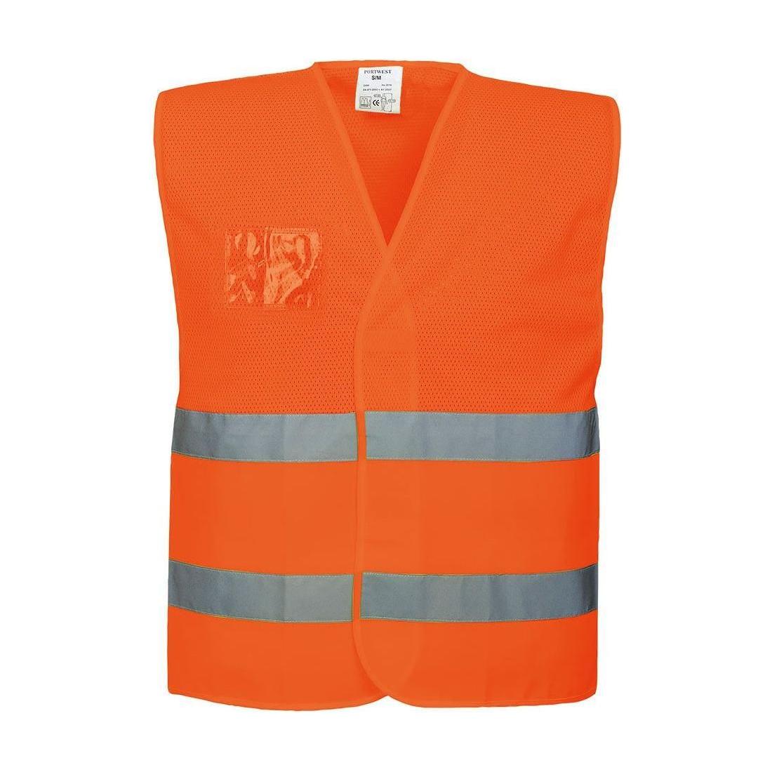Portwest Hi - Vis Mesh Vest C494 - Sikkerhedsgiganten