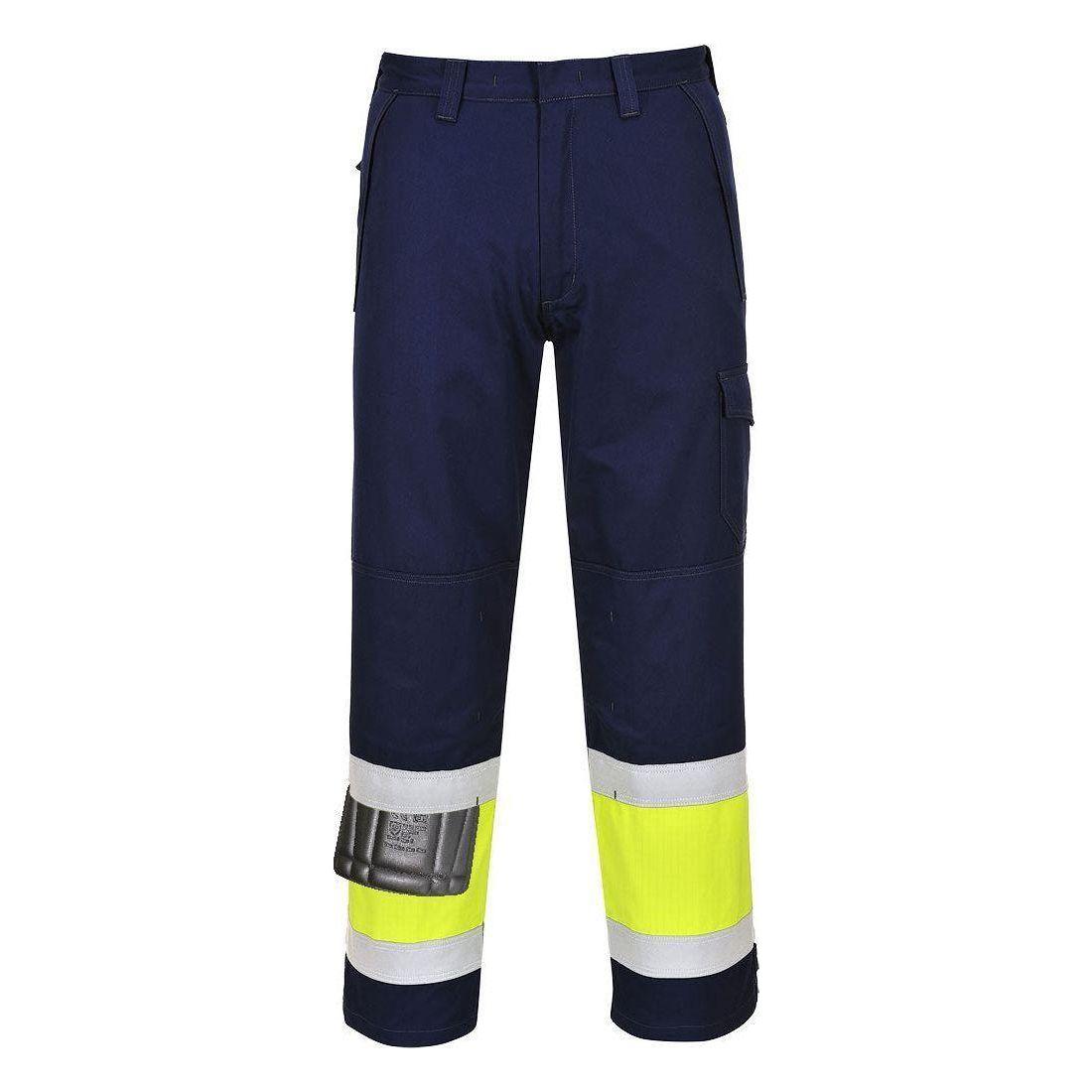 Portwest Hi - Vis MODAFLAME Bukser MV26 - Sikkerhedsgiganten