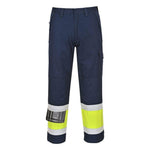 Portwest Hi - Vis MODAFLAME Bukser MV26 - Sikkerhedsgiganten