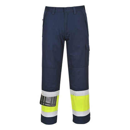 Portwest Hi - Vis MODAFLAME Bukser MV26 - Sikkerhedsgiganten