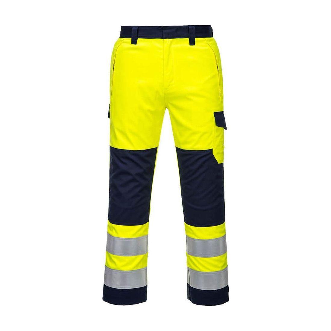 Portwest Hi - Vis Modaflame Bukser MV46 - Sikkerhedsgiganten
