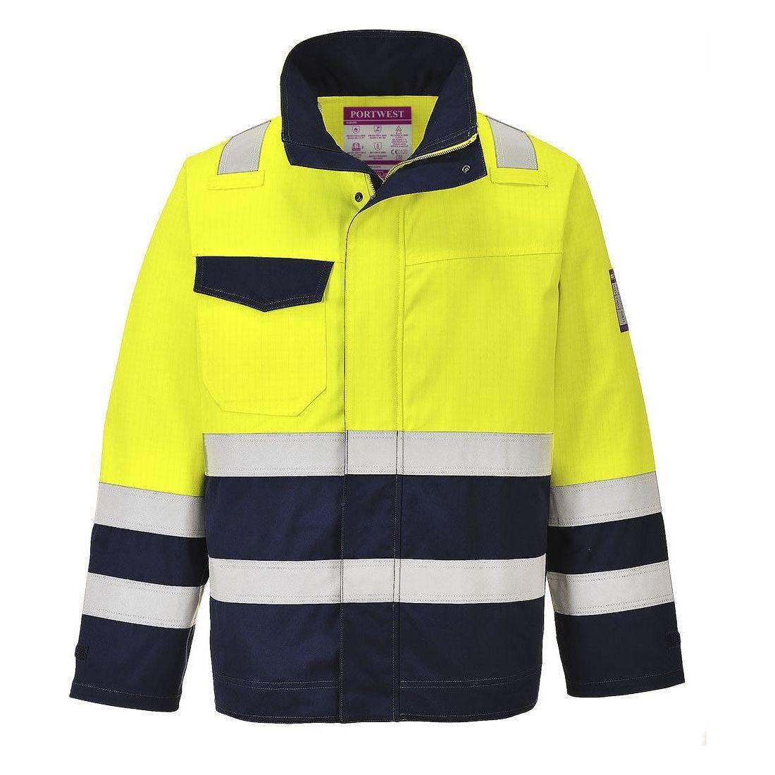 Portwest Hi - Vis MODAFLAME Jakke MV25 - Sikkerhedsgiganten