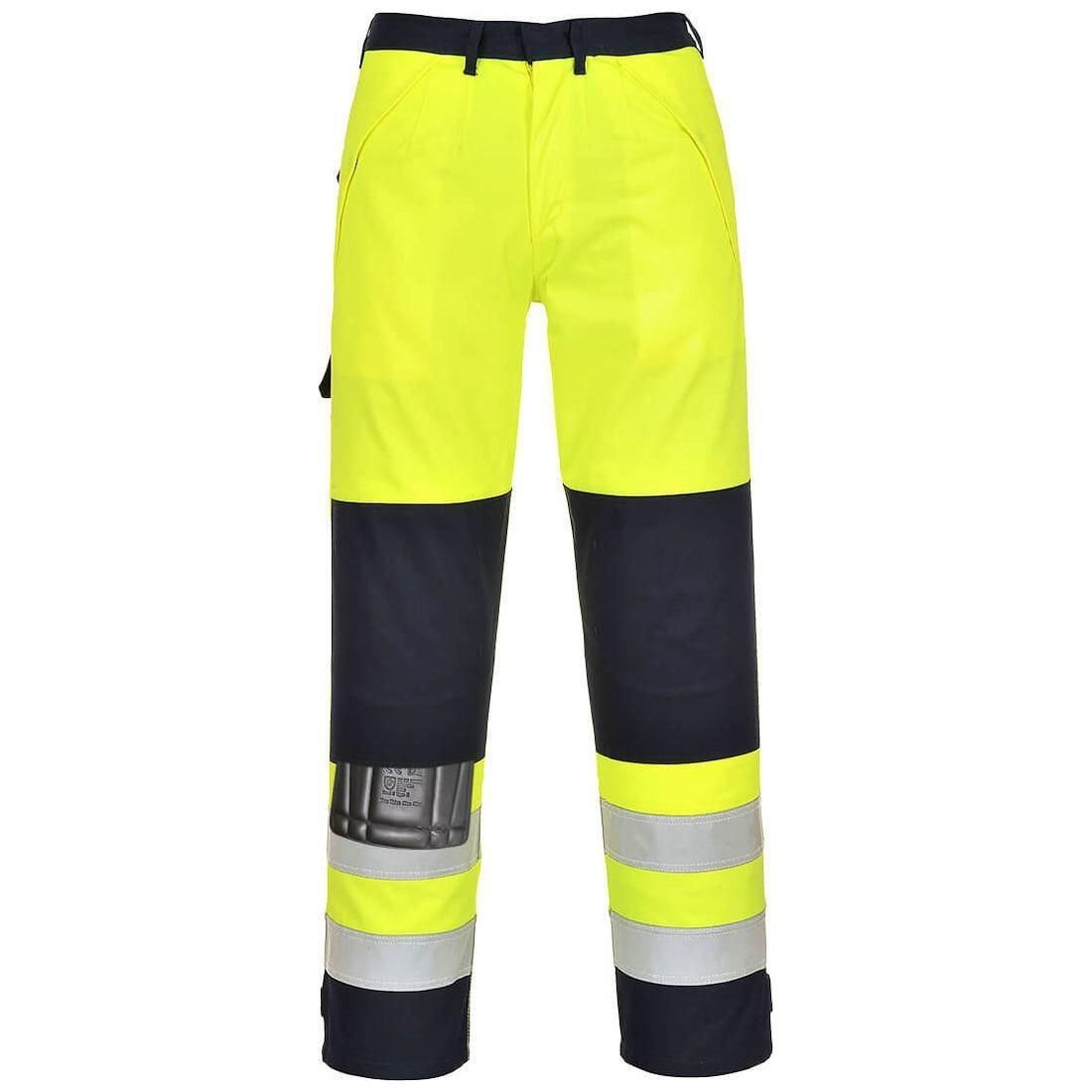 Portwest Hi - Vis Multi - Norm Bukser FR62 - Sikkerhedsgiganten