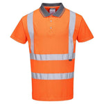 Portwest Hi - Vis Polo - Shirt Med Korte Ærmer RT22 - Sikkerhedsgiganten
